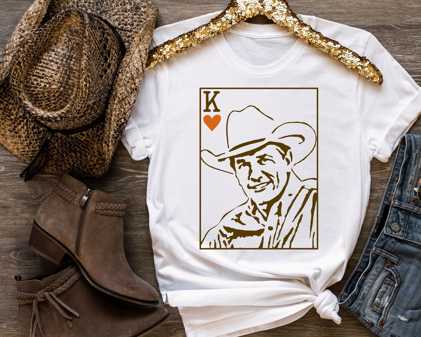 King of Hearts T-Shirt