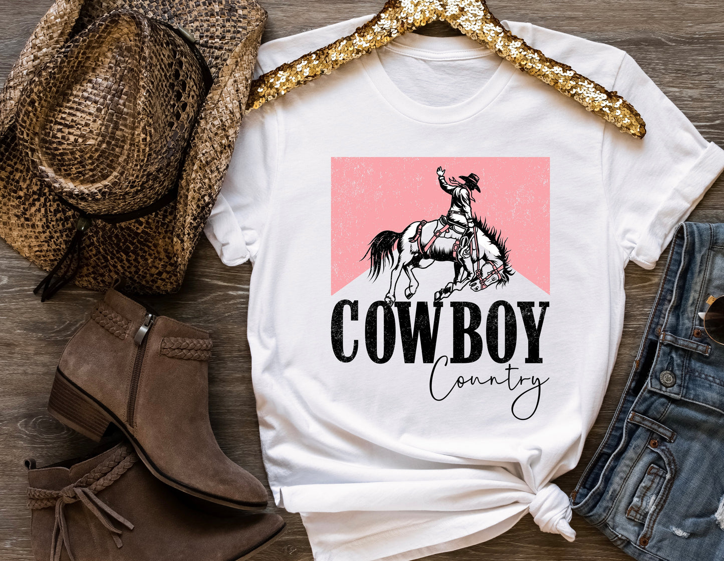Cowboy Country T-Shirt