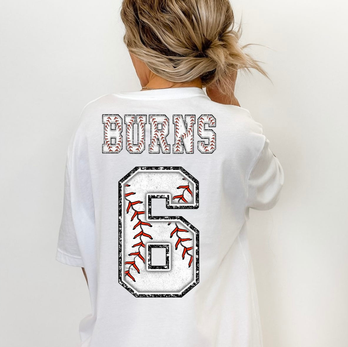 Stacked MAMA Baseball T-Shirt