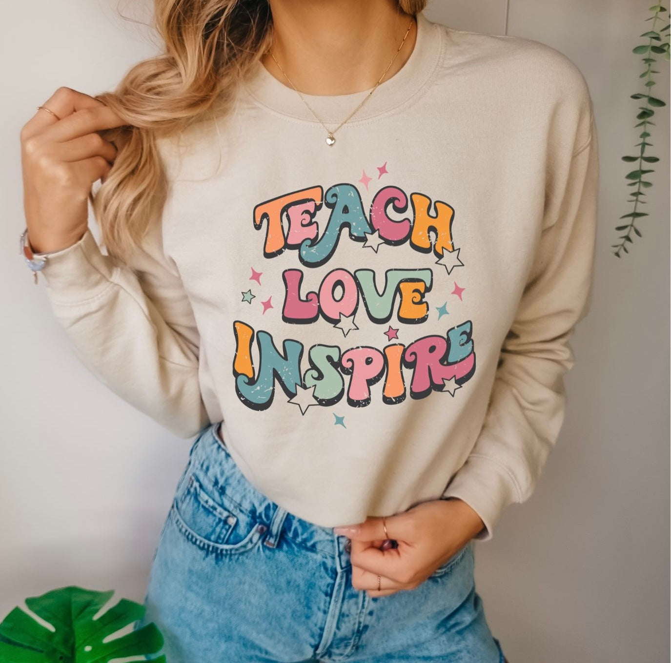Teach Love Inspire