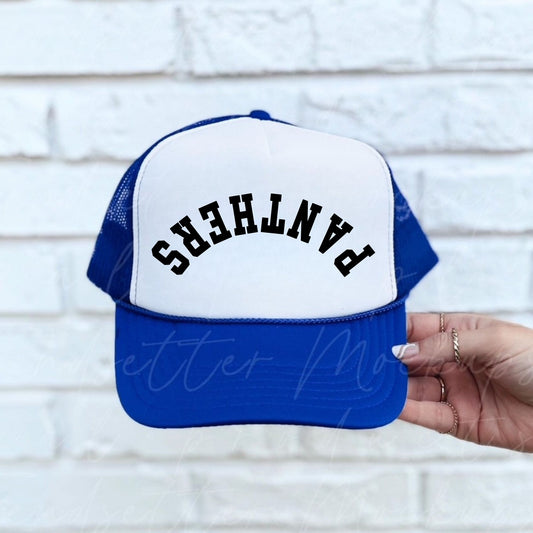 Upside Down Panthers Hat