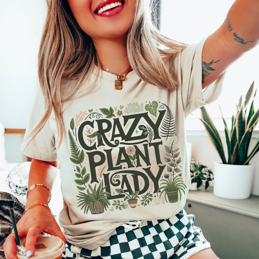 Crazy Plant Lady