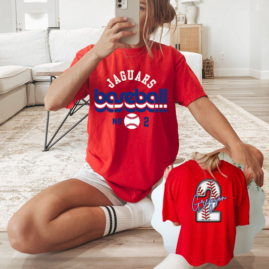 Custom Jaguars Baseball