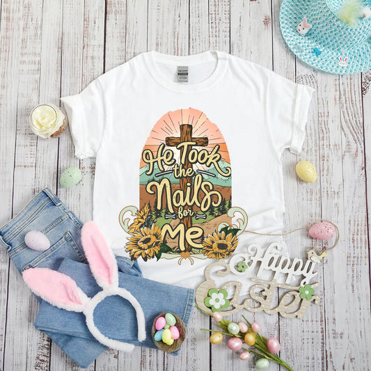 He Took The Nails For Me