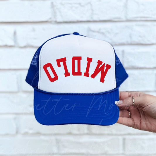 Upside Down Midlo Hat