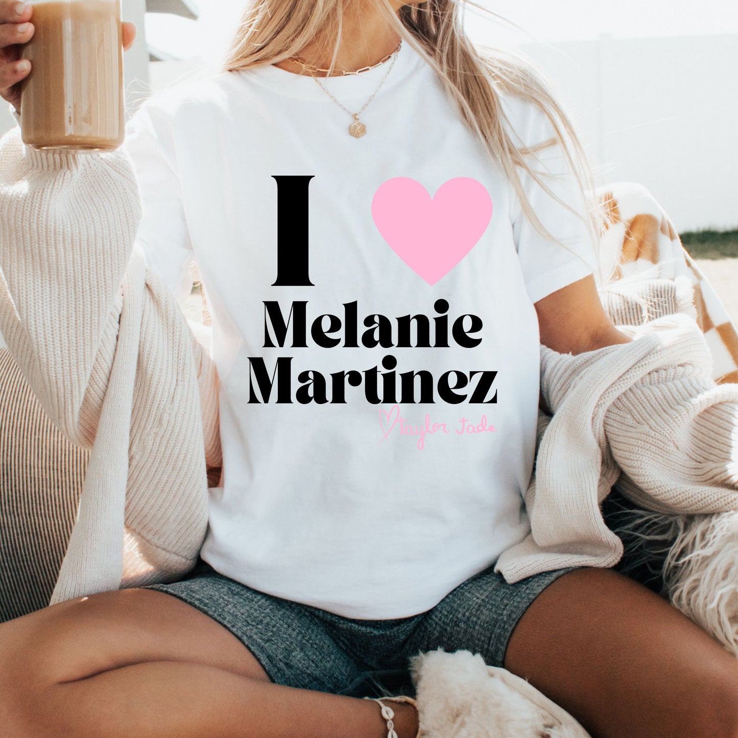 Taylor Jade I Love Melanie Martinez T-Shirt