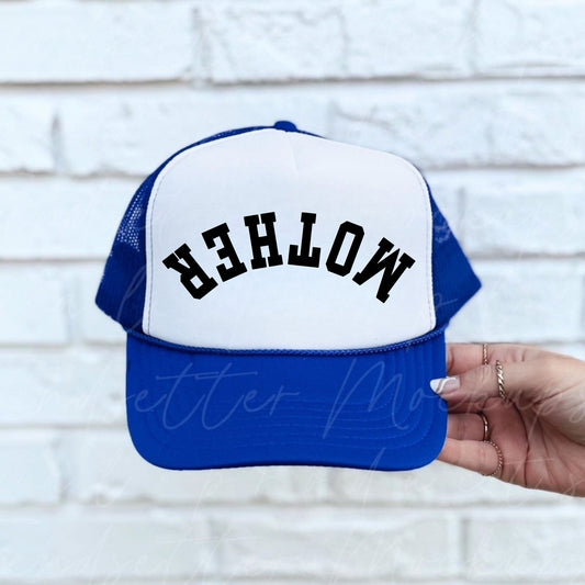 Upside Down Mother Hat