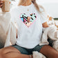 Taylor Jade Heart Pic T-Shirt