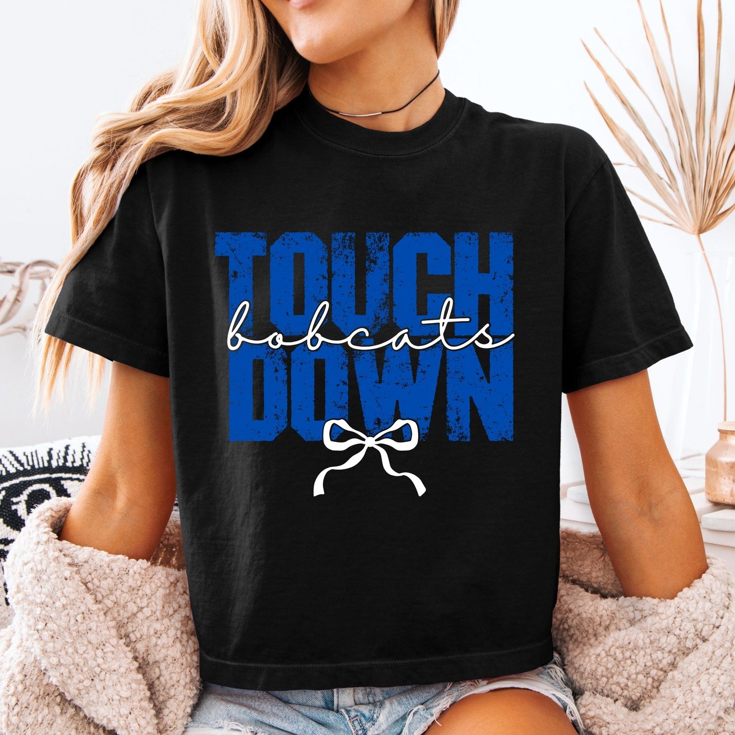 TOUCH DOWN Bobcats
