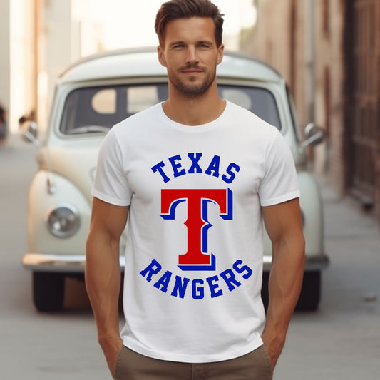 Big "T" Texas Rangers T-Shirt