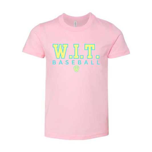 W.I.T. BASEBALL TODDLER COTTON T-SHIRT