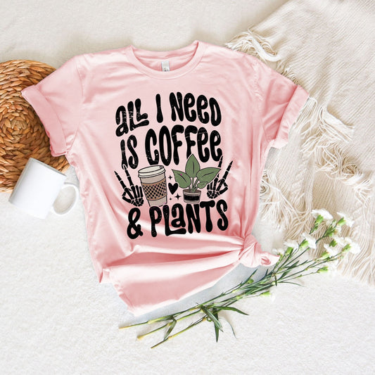 All I need is Coffee and Plants