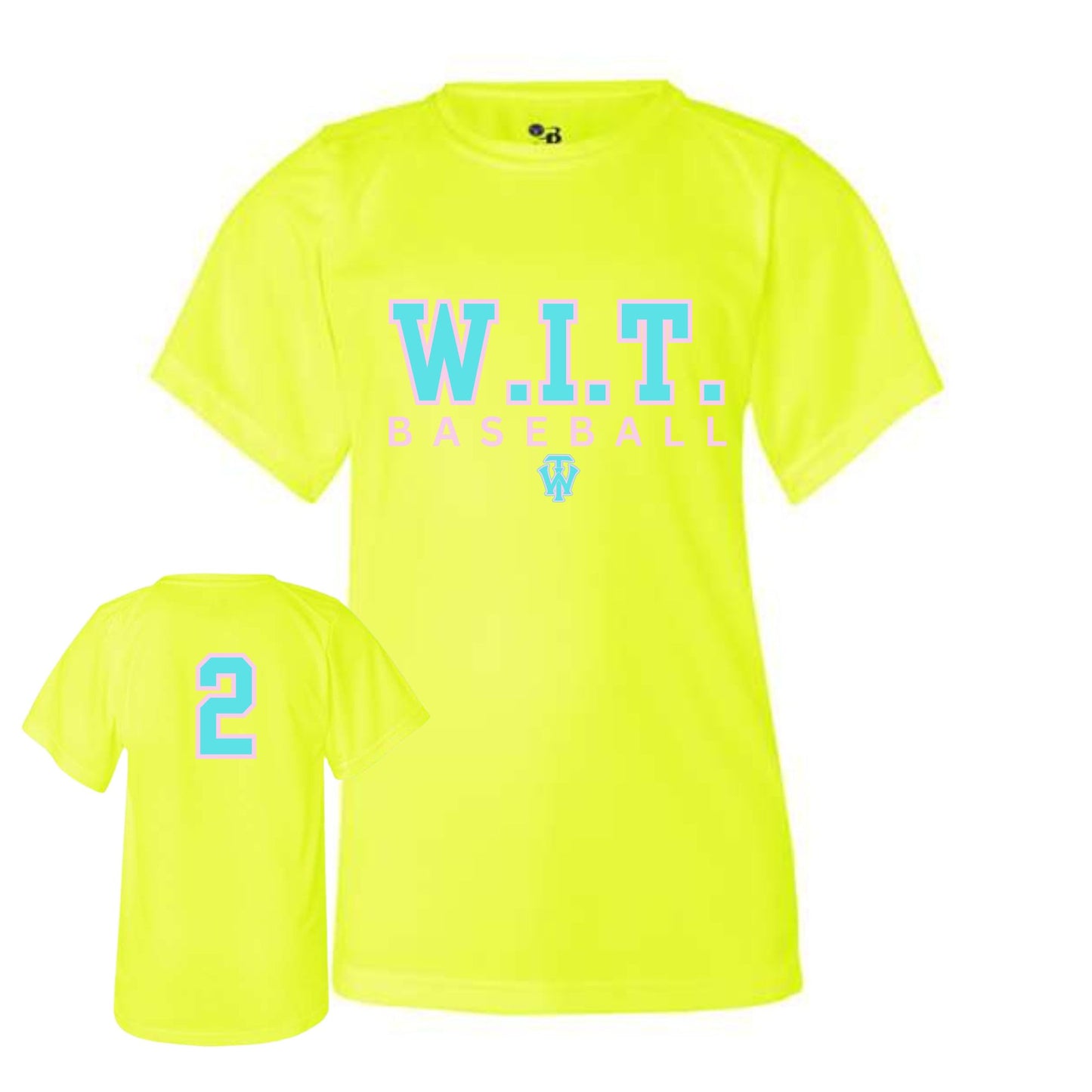 W.I.T. BASEBALL YOUTH DRIFIT T-SHIRT