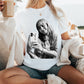 Taylor Jade B&W Pic T-Shirt