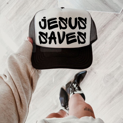 Jesus Saves Hat