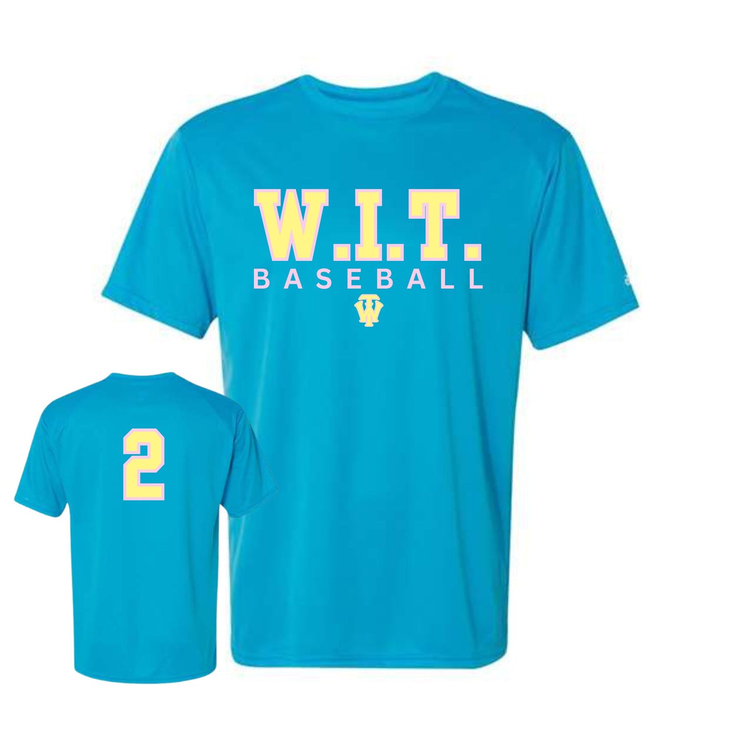 W.I.T. BASEBALL YOUTH DRIFIT T-SHIRT