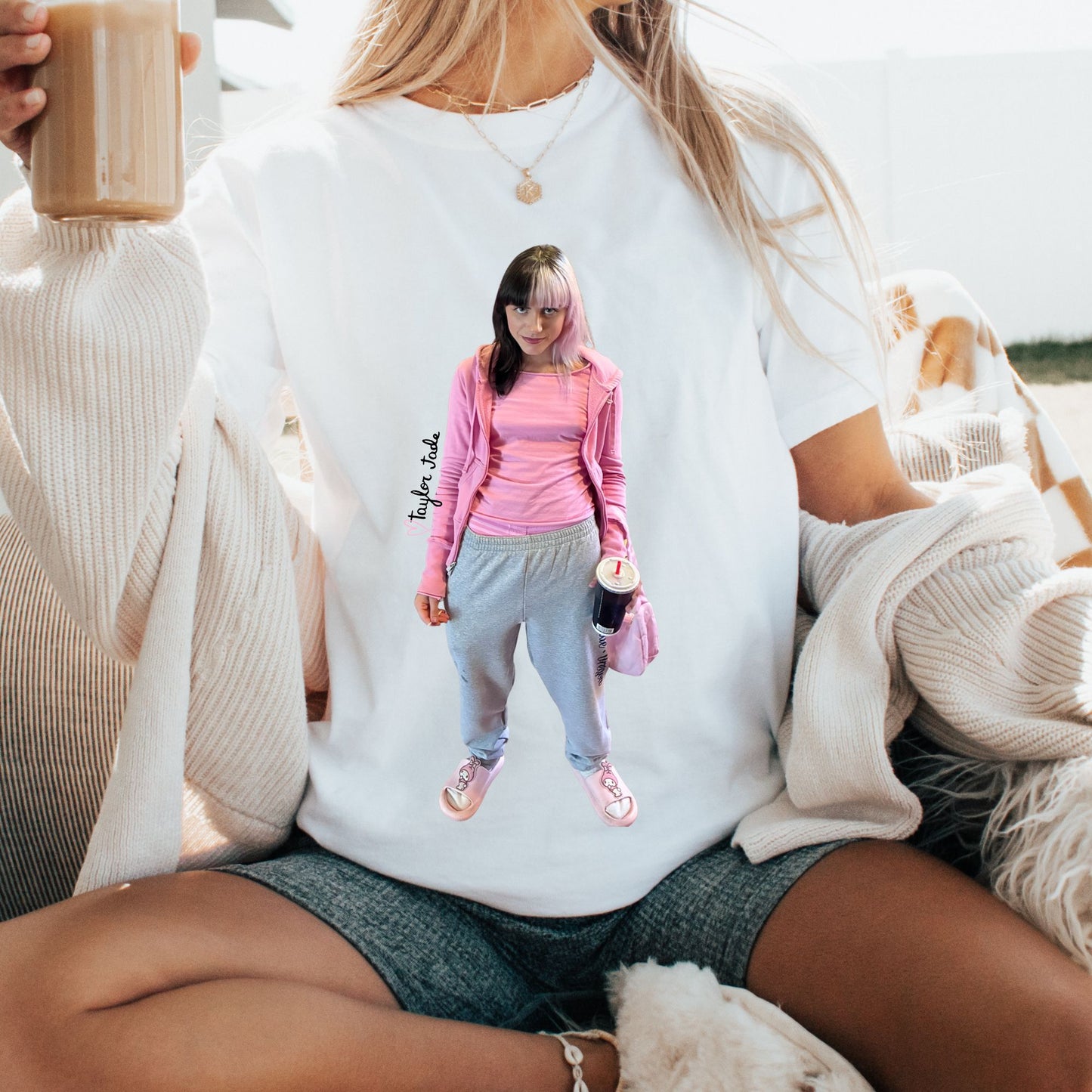 Taylor Jade Creepy Pic T-Shirt