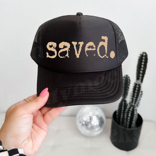 Distressed Saved Hat