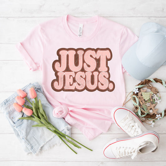 Just Jesus.