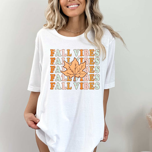 Stacked Fall Vibes T-Shirt