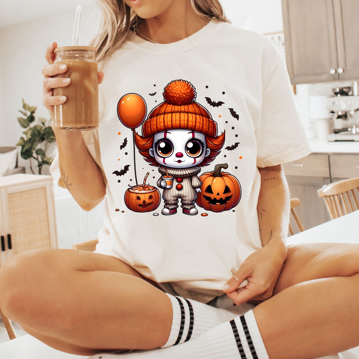 Chibi Horror Character Tee