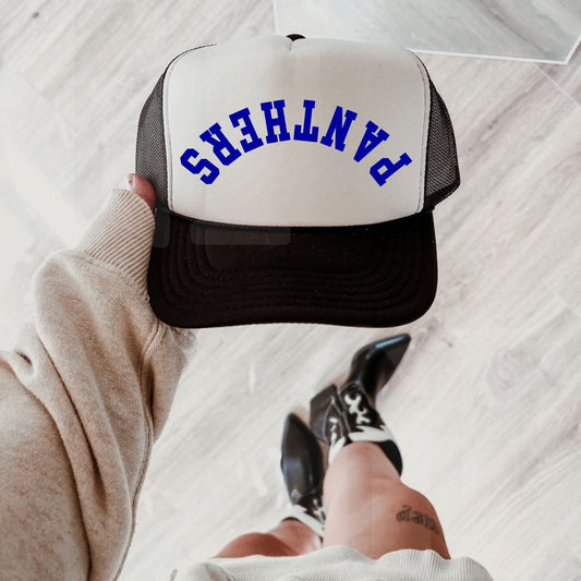 Upside Down Panthers Hat