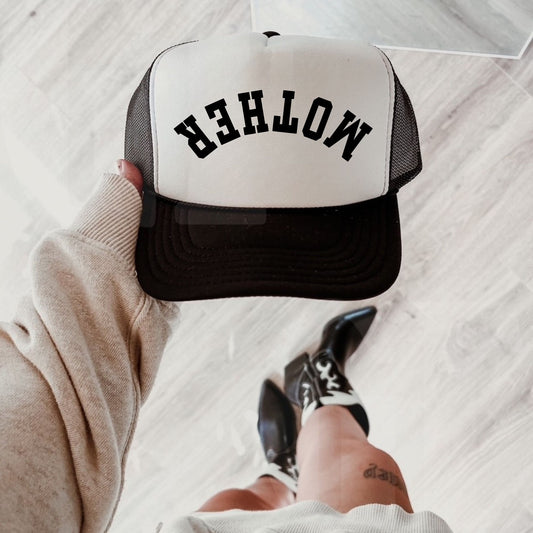 Upside Down Mother Hat