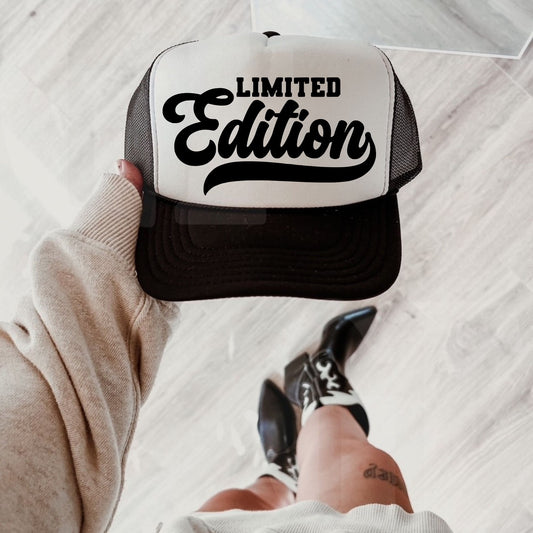 Limited Edition Hat
