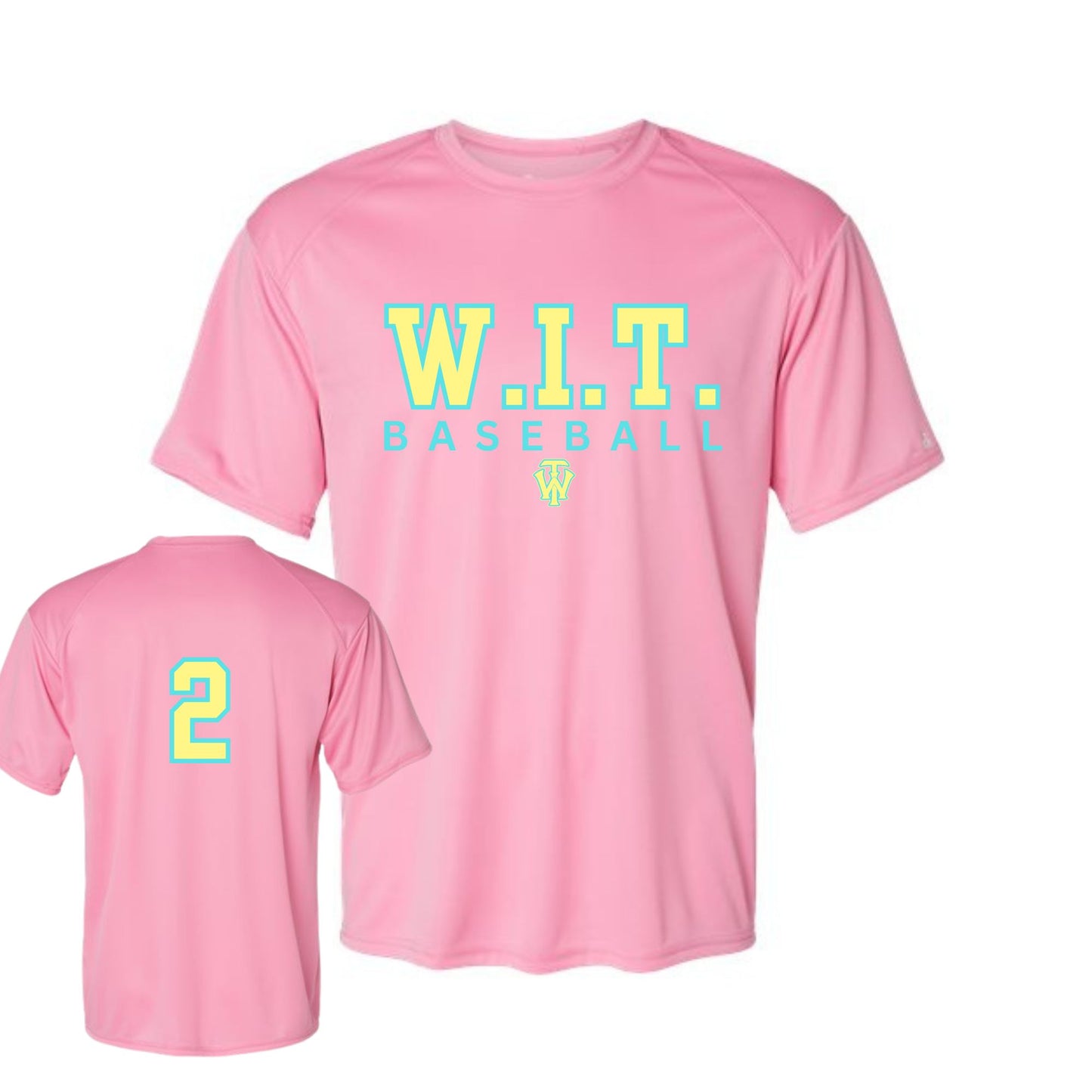 W.I.T. BASEBALL YOUTH DRIFIT T-SHIRT