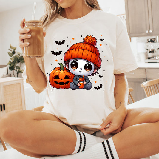 Chibi Horror Character Tee