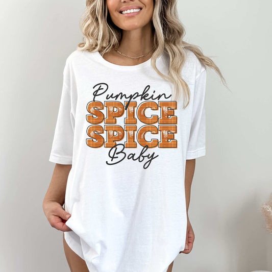 Pumpkin SPICE SPICE Baby T-Shirt