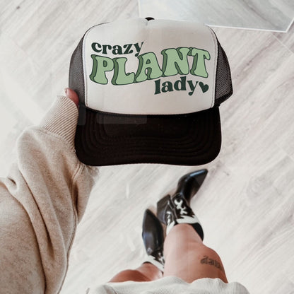 Crazy Plant Lady Hat