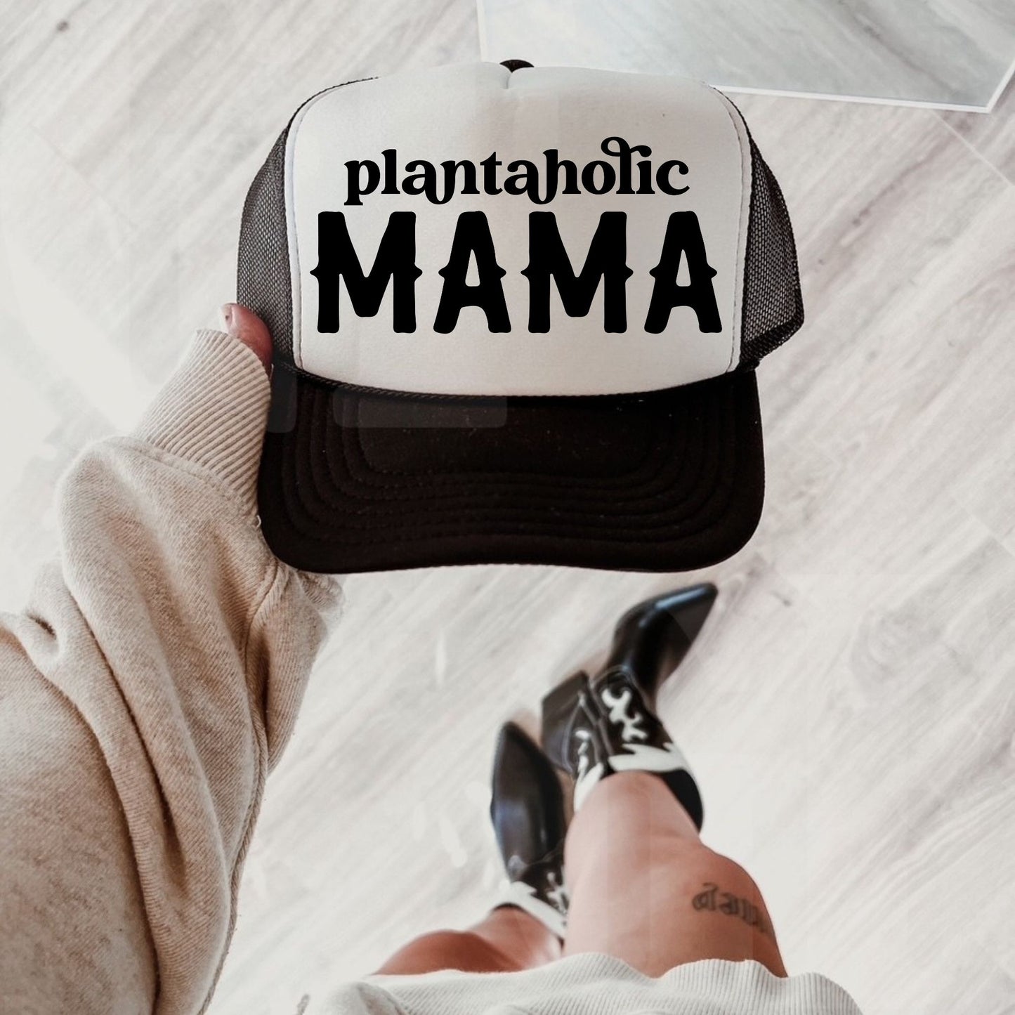 Plantaholic Mama Hat