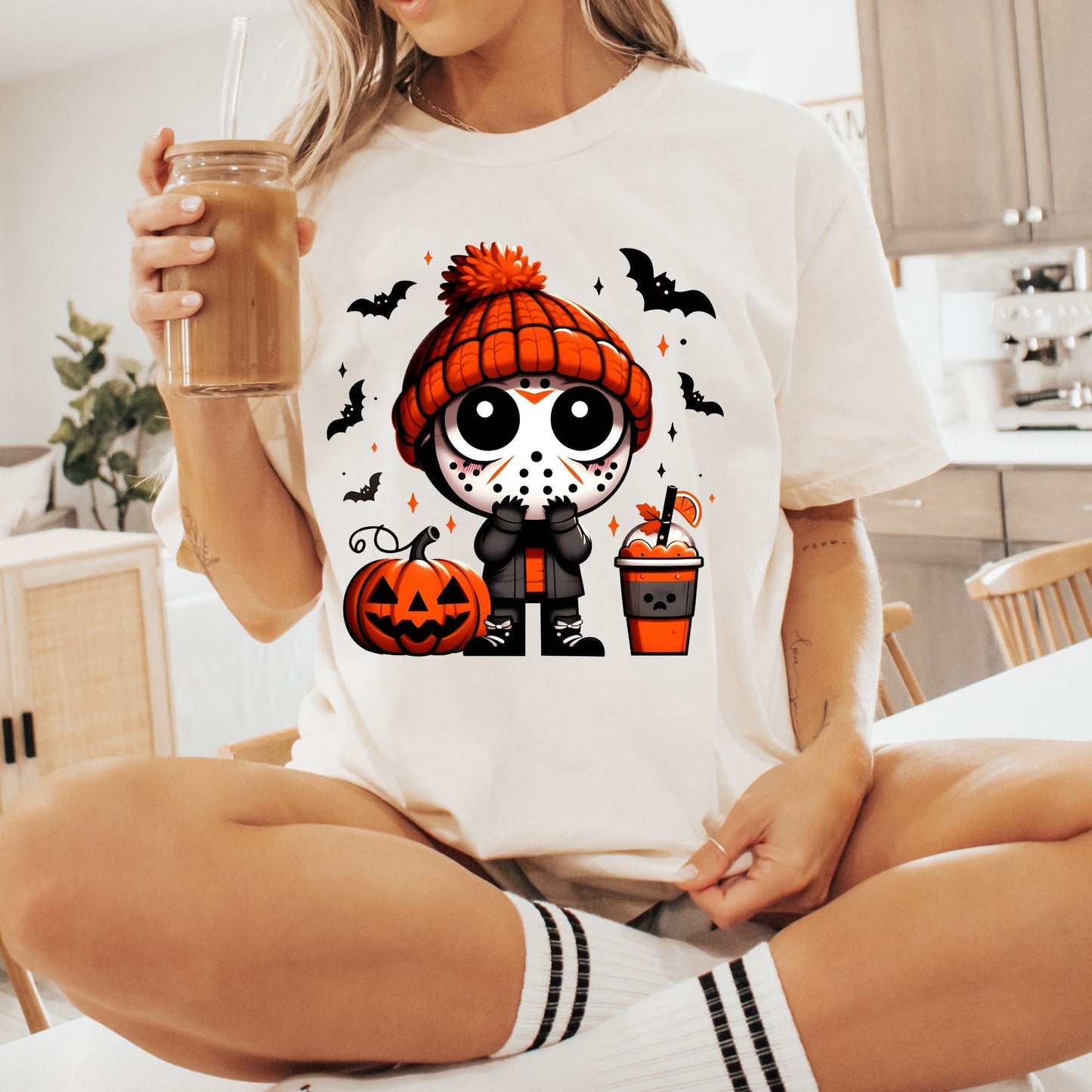 Chibi Horror Character Tee