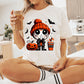 Chibi Horror Character Tee