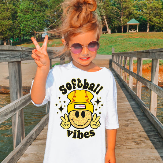 Softball Vibes T-Shirt