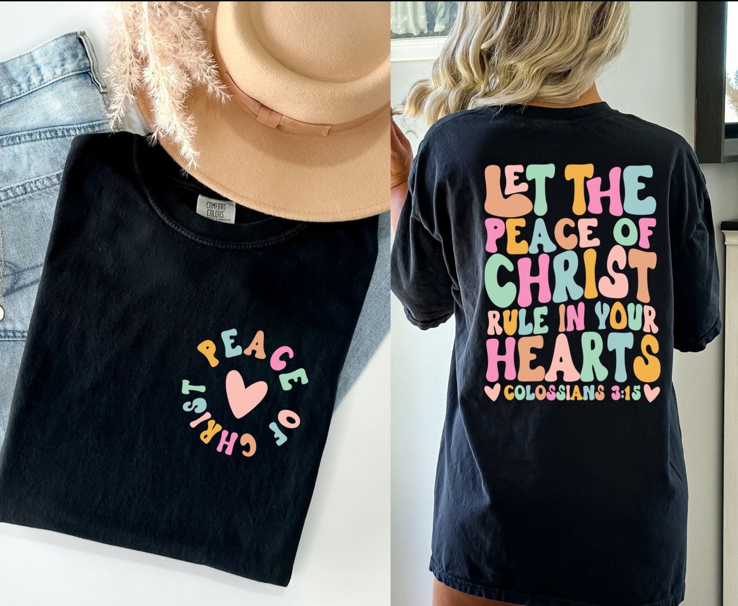 Peace Of Christ T-Shirt