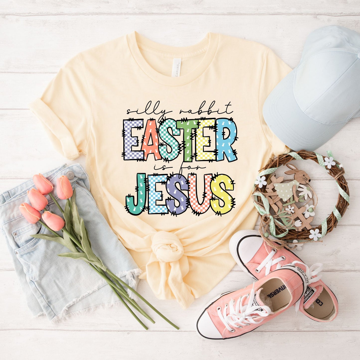 Silly Rabbit Easter is For Jesus