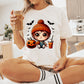 Chibi Horror Character Tee