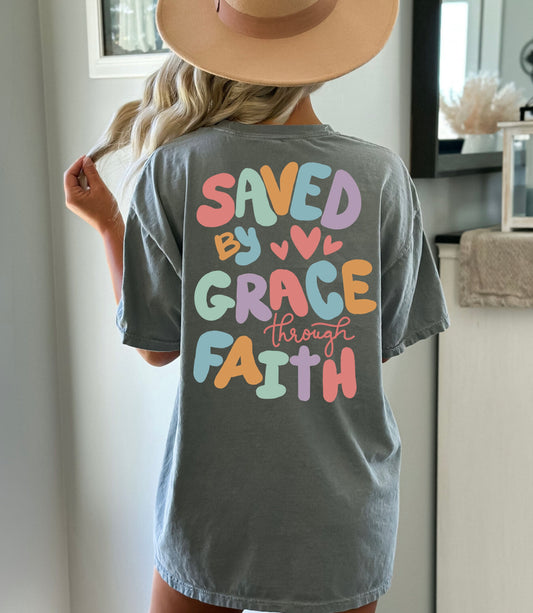 Saved By Grace Through Faith