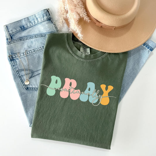 Pray Continually T-Shirt