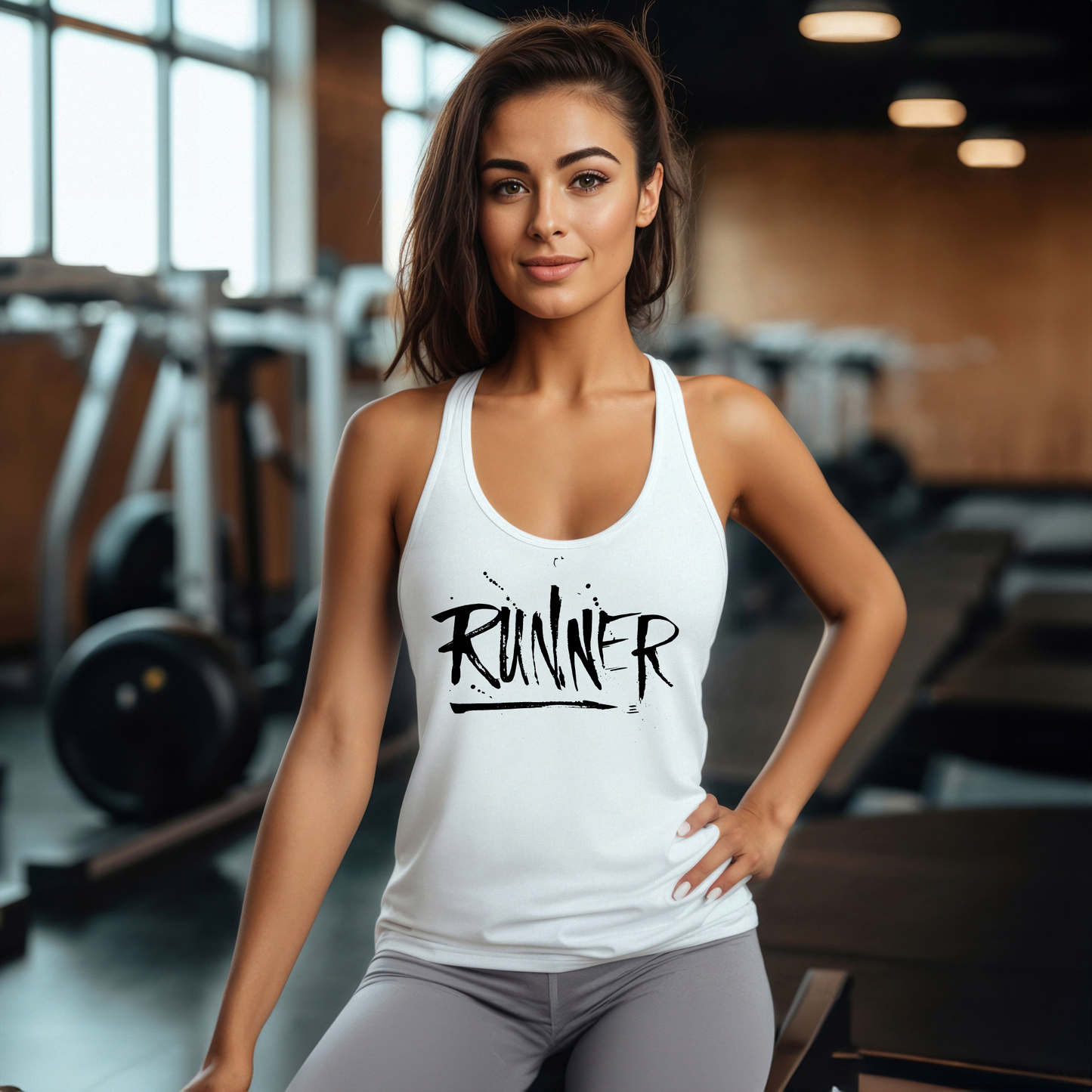 Runner Racerback Tank