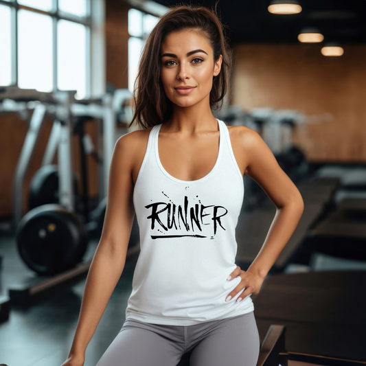 Runner Racerback Tank