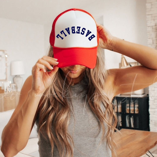 Upside Down Baseball Hat