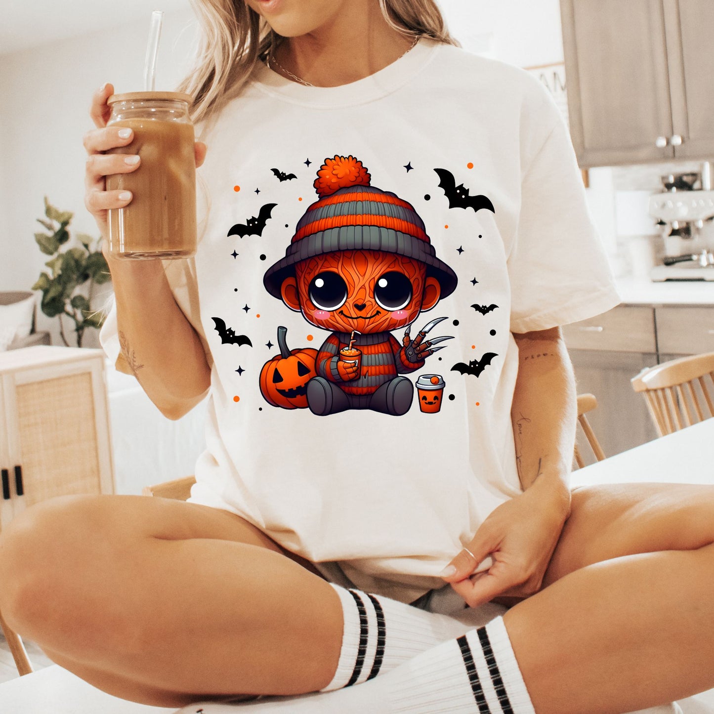 Chibi Horror Character Tee