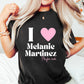 Taylor Jade I Love Melanie Martinez T-Shirt