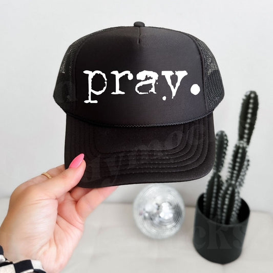 Distressed Pray Hat