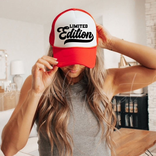 Limited Edition Hat
