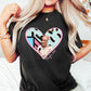 Taylor Jade Heart Pic T-Shirt