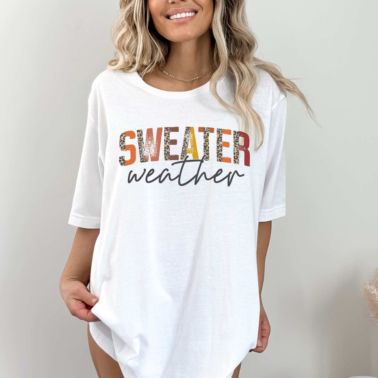 Sweater Weather T-Shirt